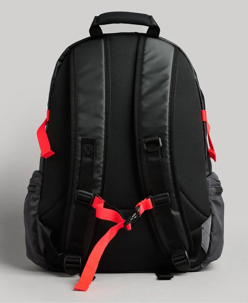 Code Mountain Tarp Backpack | Black/Charcoal