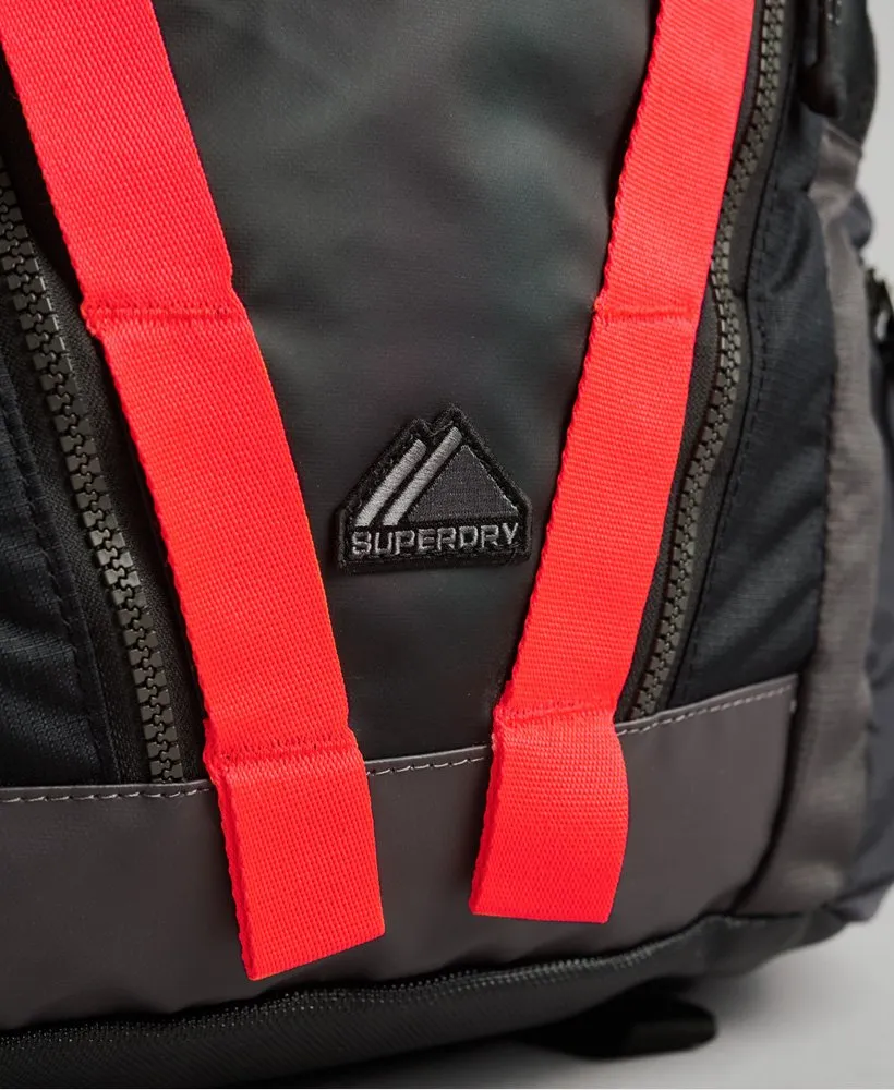 Code Mountain Tarp Backpack | Black/Charcoal