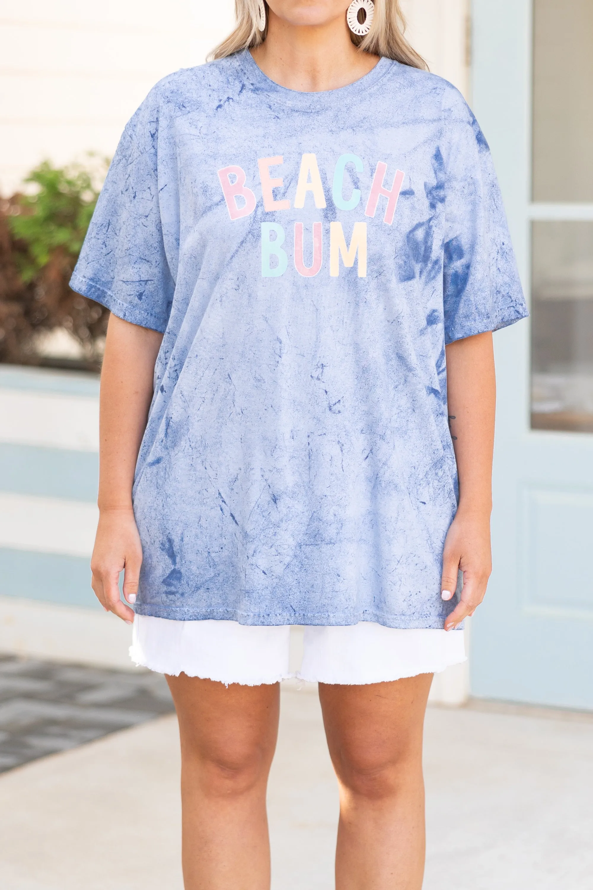 Comfort Colors: Down By The Coast Tee, Ocean