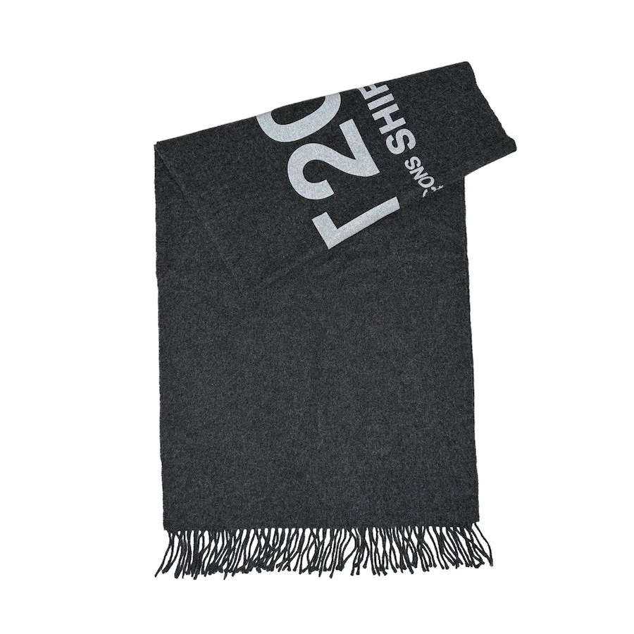 COMME DES GARCONS SHIRT 2020 SCARF - GREY