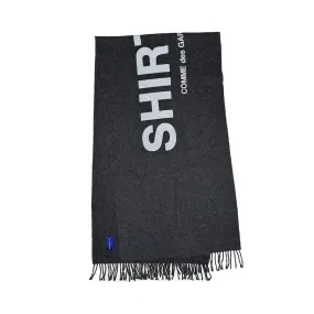 COMME DES GARCONS SHIRT 2020 SCARF - GREY