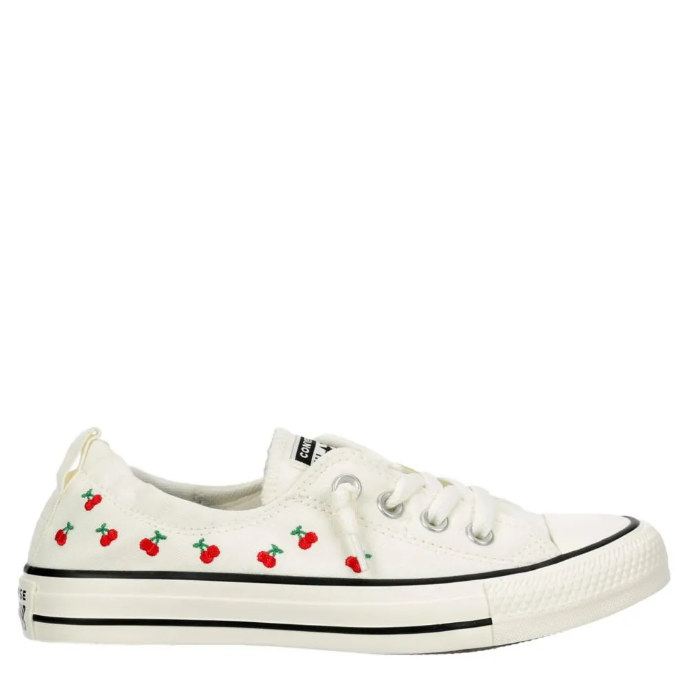 CONVERSE  WOMENS CHUCK TAYLOR ALL STAR SHORELINE SNEAKER