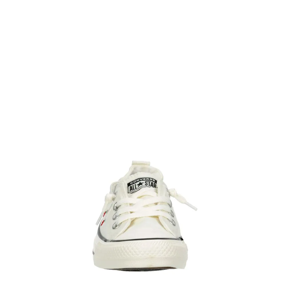 CONVERSE  WOMENS CHUCK TAYLOR ALL STAR SHORELINE SNEAKER