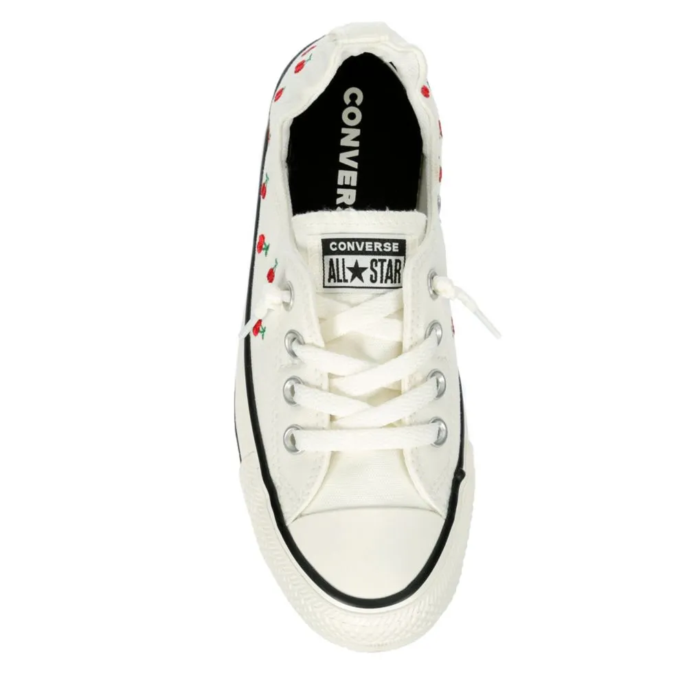 CONVERSE  WOMENS CHUCK TAYLOR ALL STAR SHORELINE SNEAKER