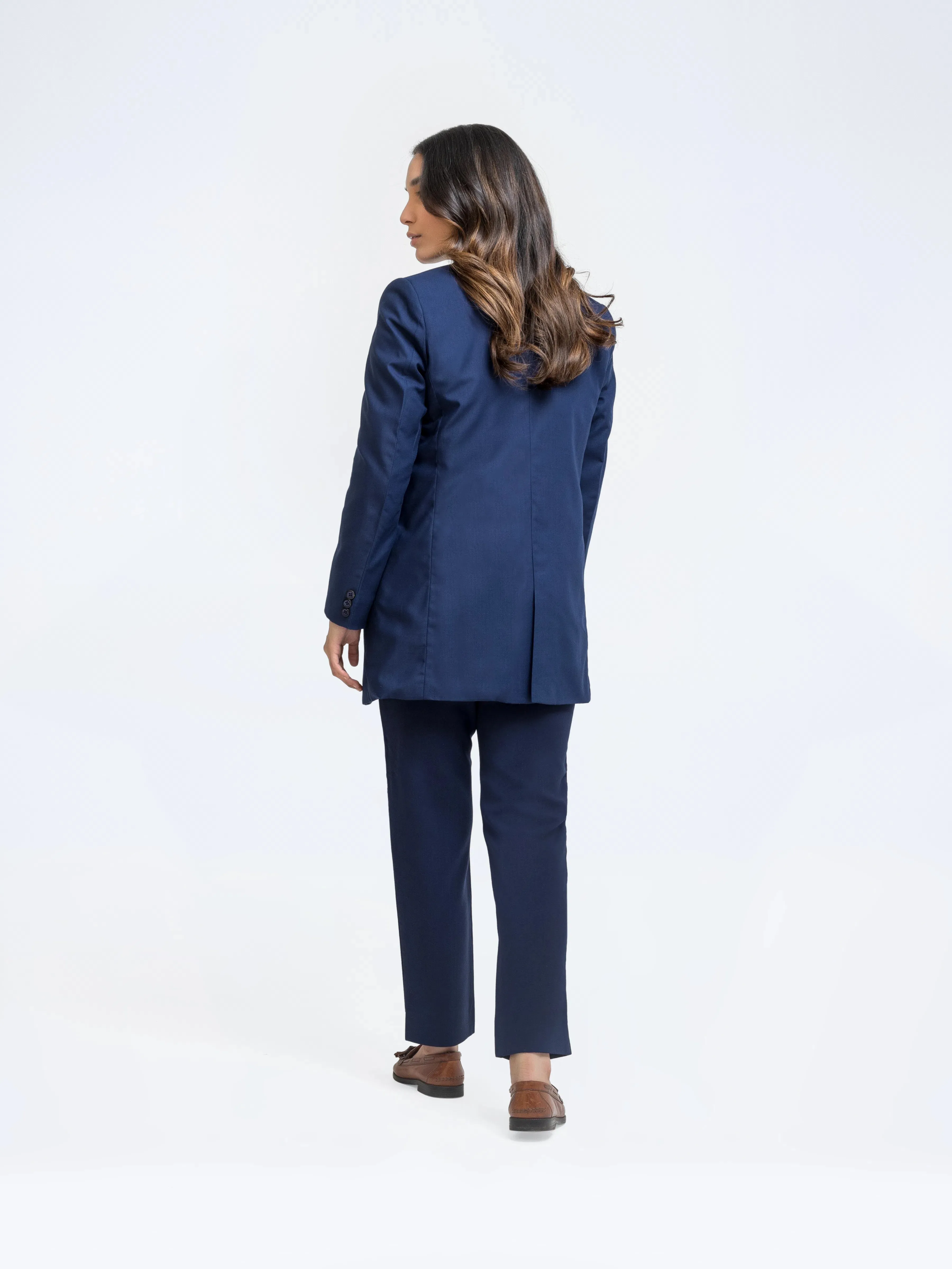 Cotton Long Blazer - FWTB23-007