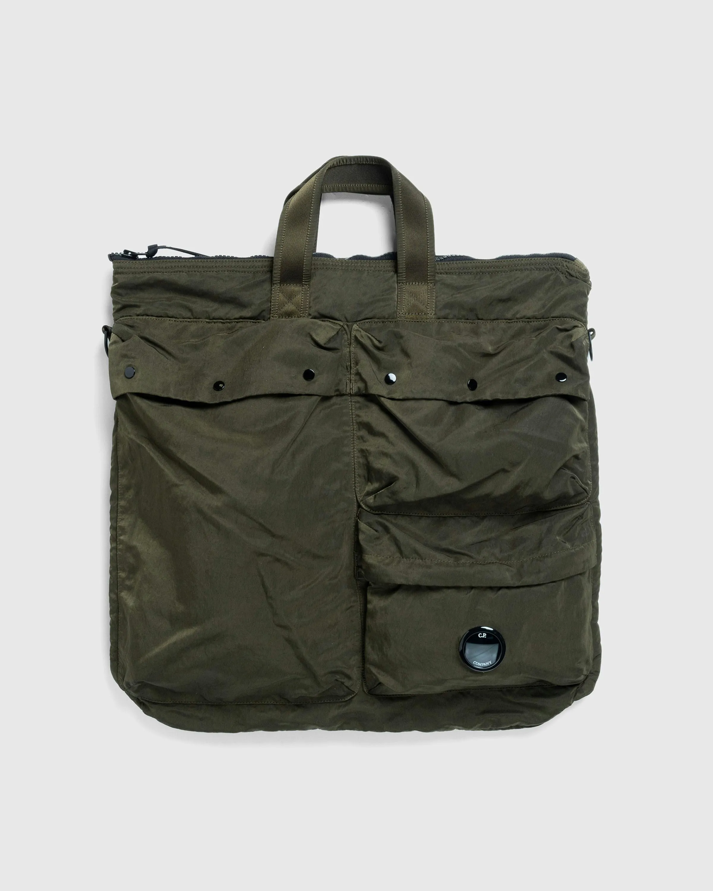 C.P. Company – Nylon B Tote Bag Ivy Green | Highsnobiety Shop