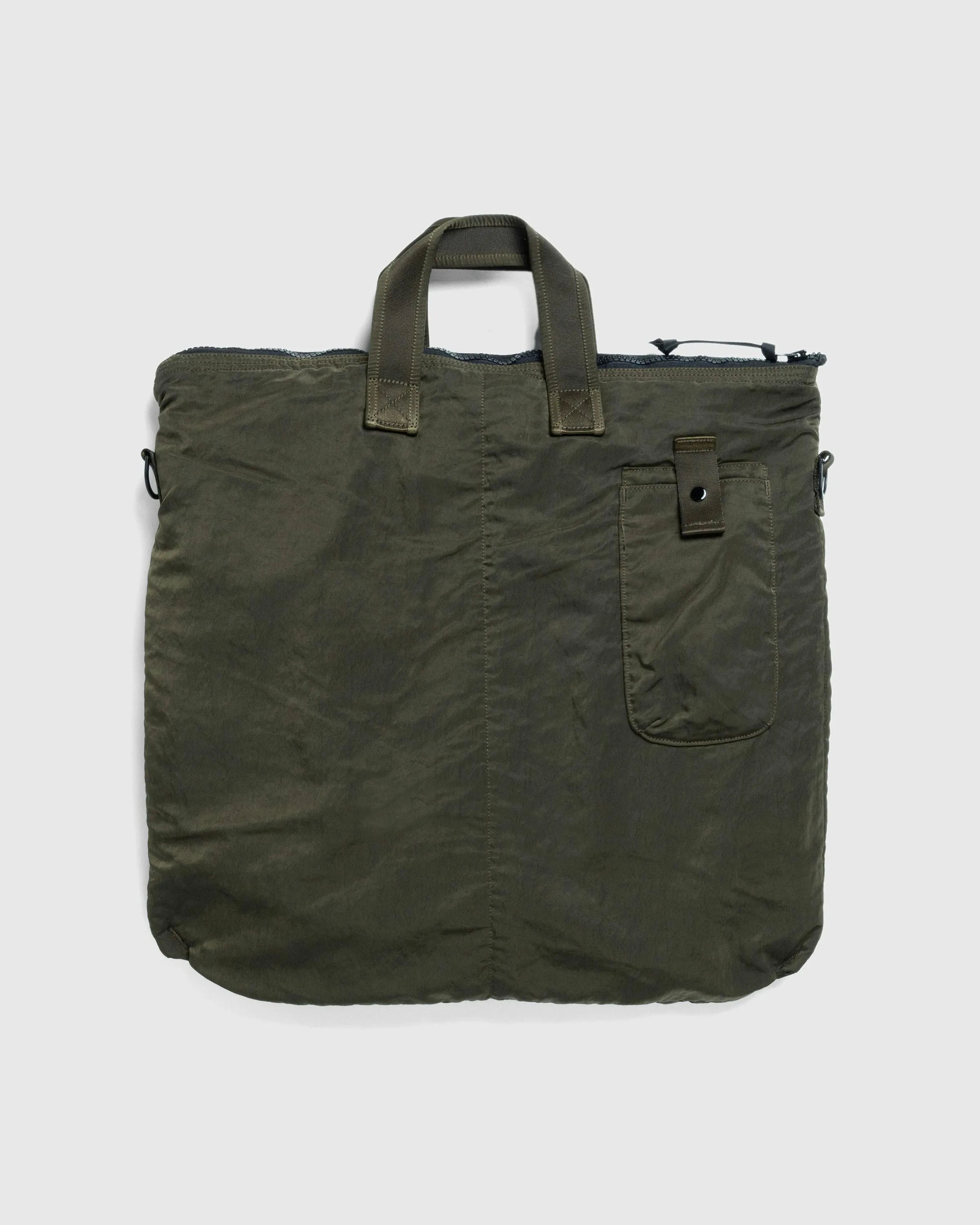 C.P. Company – Nylon B Tote Bag Ivy Green | Highsnobiety Shop