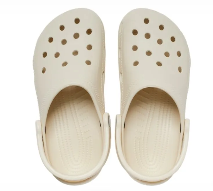 crocs Classic Bone