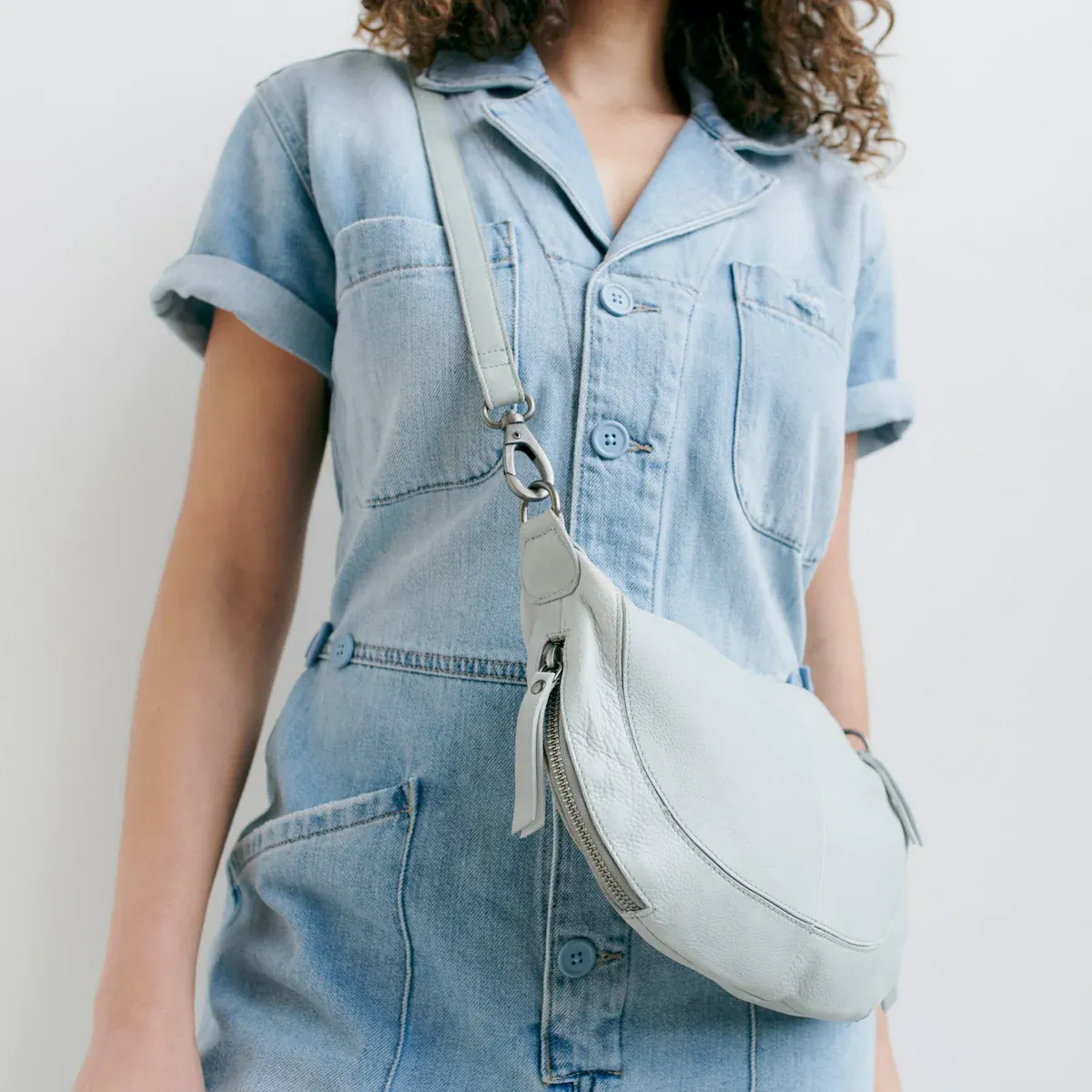 Crosby Sling/Crossbody White