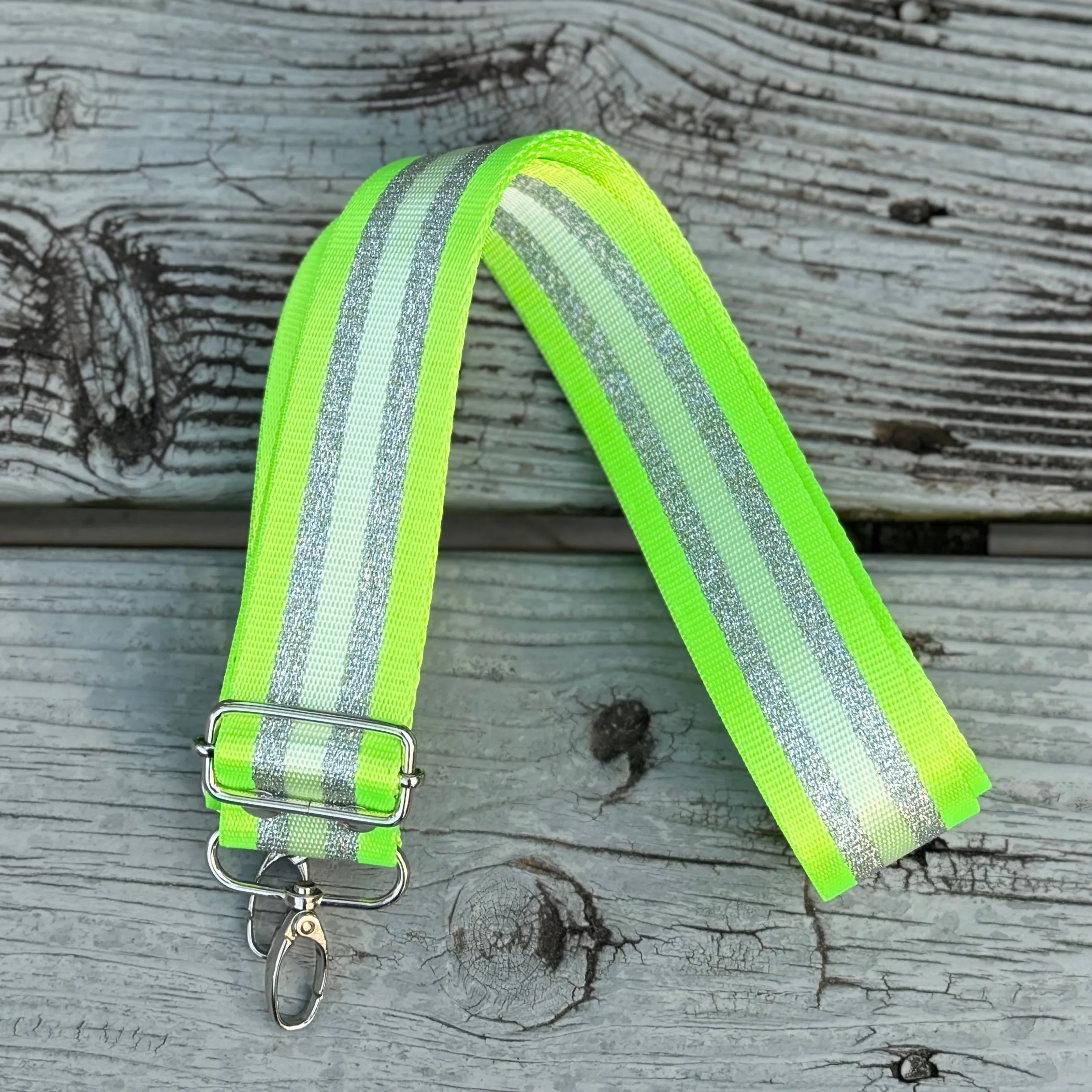 Crossbody Strap - Neon Green