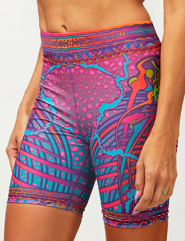 CRYPTIC FREQUENCY BIKE SHORTS