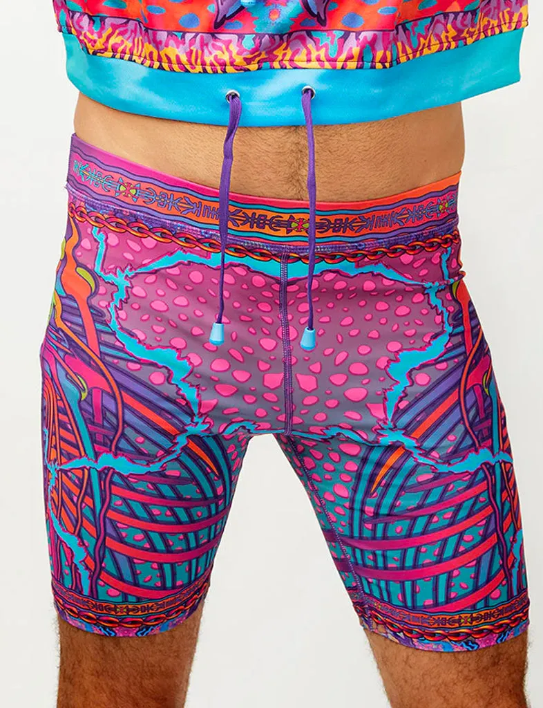 CRYPTIC FREQUENCY BIKE SHORTS