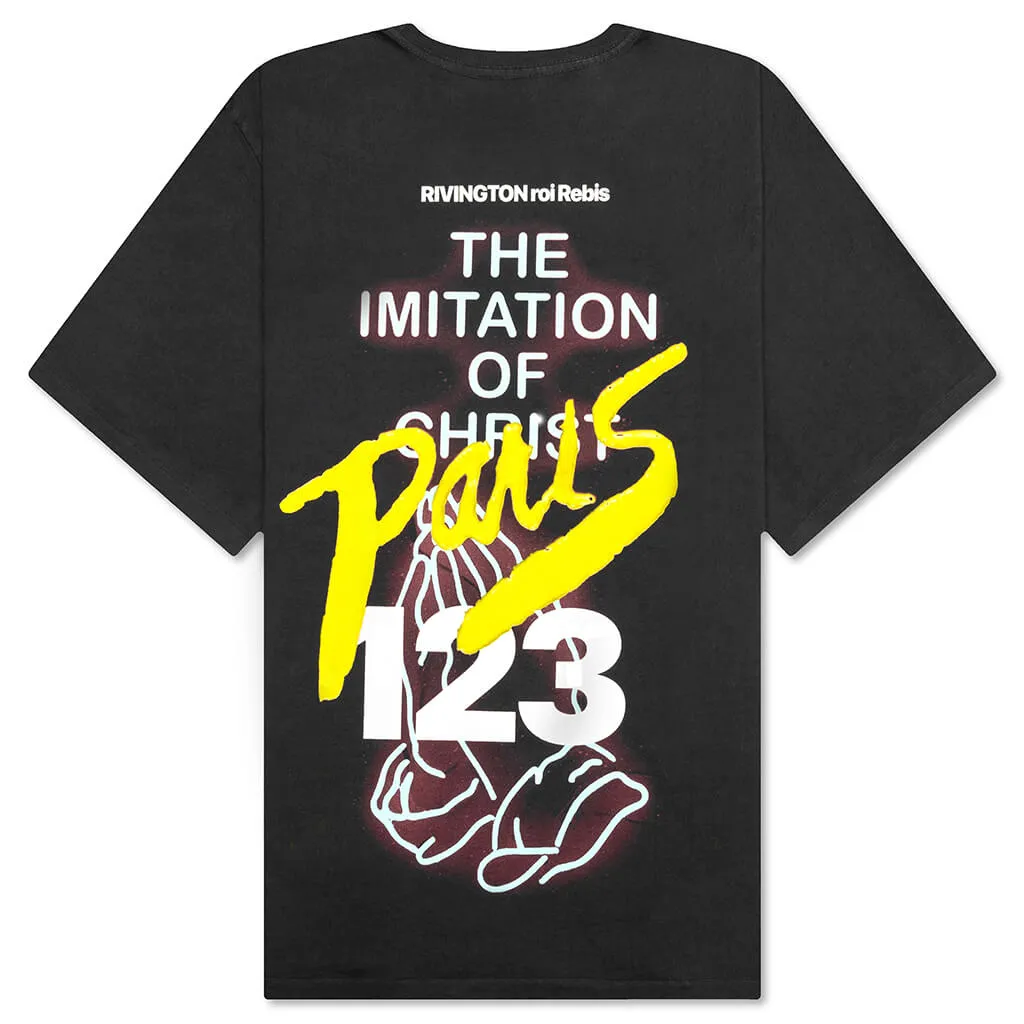 CVA Imitation of Paris Tee - Black