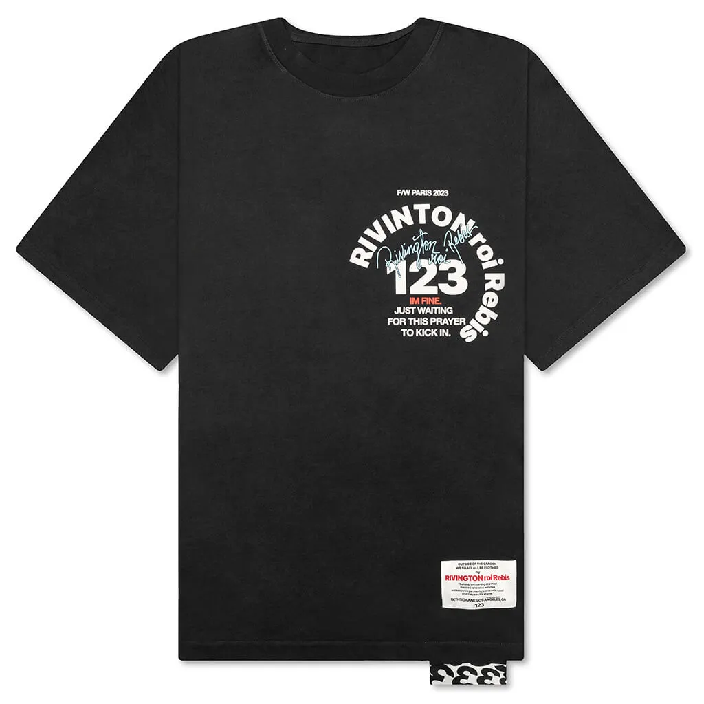 CVA Paris Tee - Black