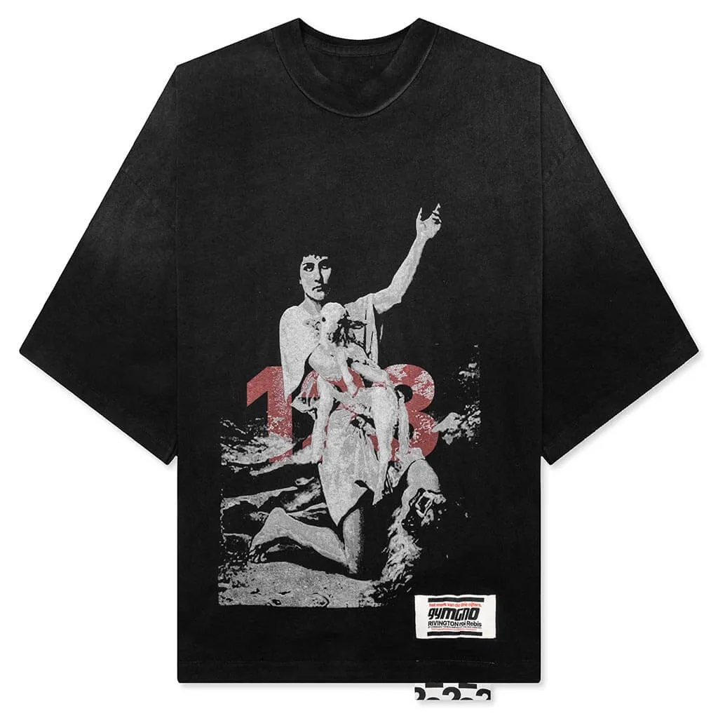 David S/S Tee - Vintage Black