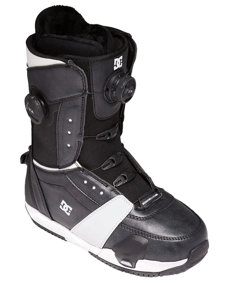 DC Womens Lotus Step On BOA Snowboard Boots - Black - 2022