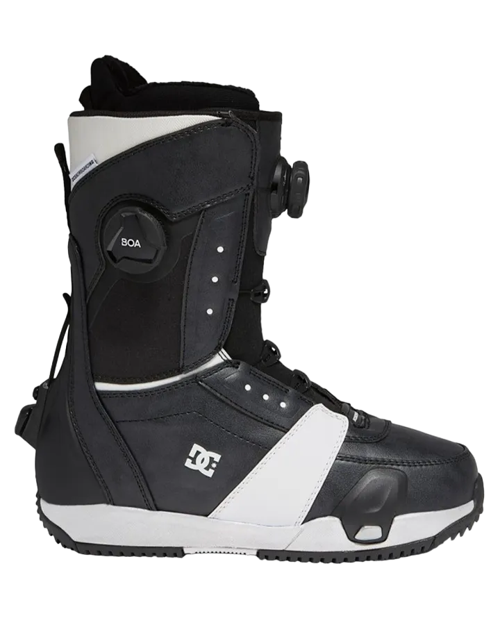 DC Womens Lotus Step On BOA Snowboard Boots - Black - 2022