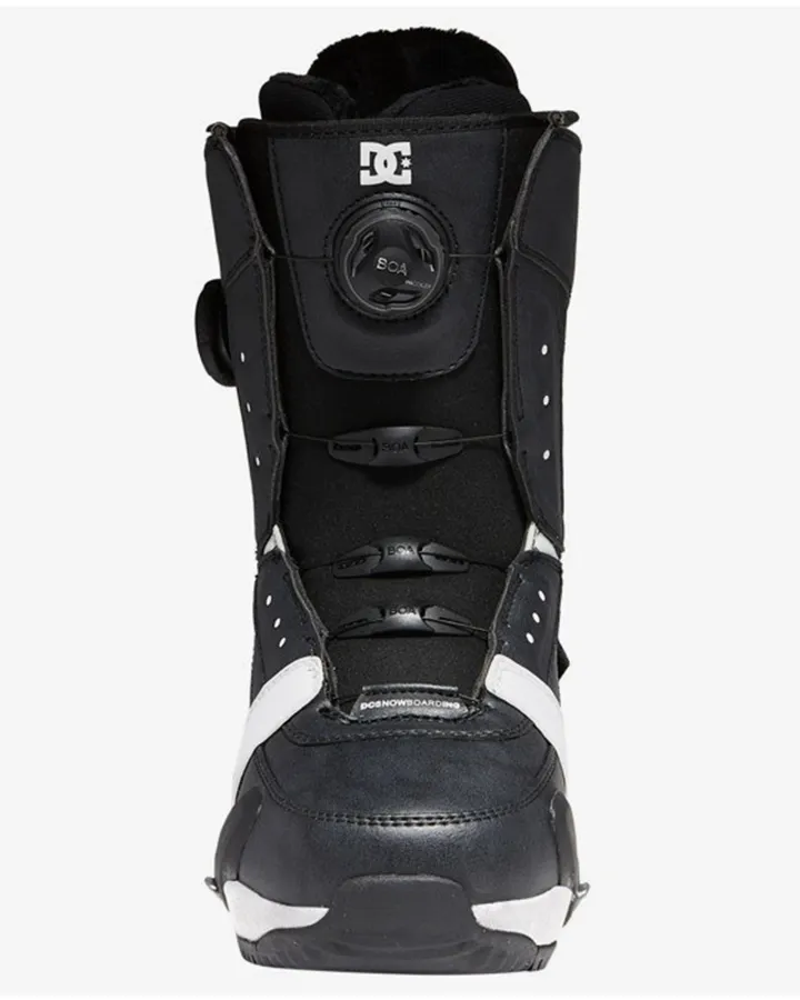 DC Womens Lotus Step On BOA Snowboard Boots - Black - 2022