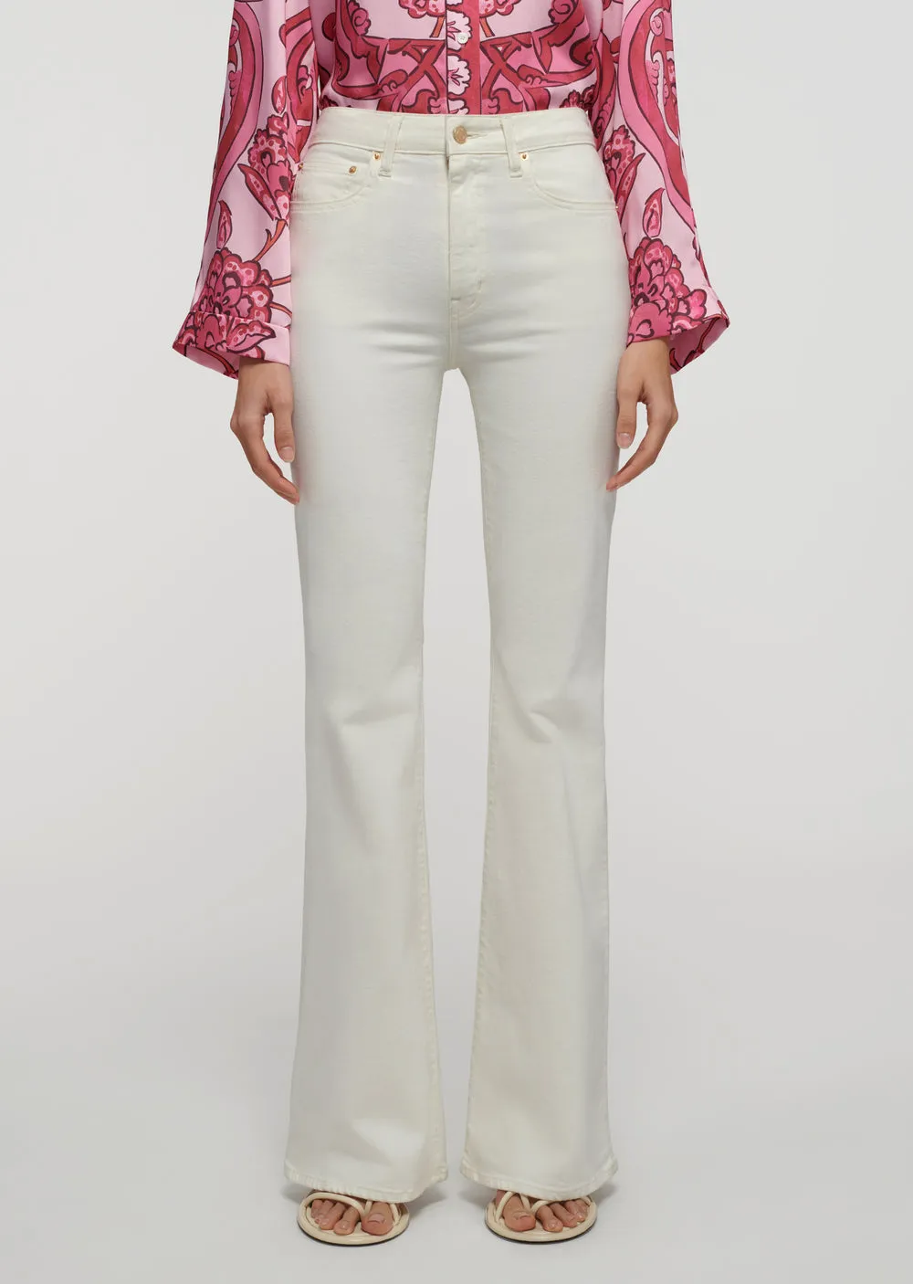 Derek Lam Crosby High Rise Flare