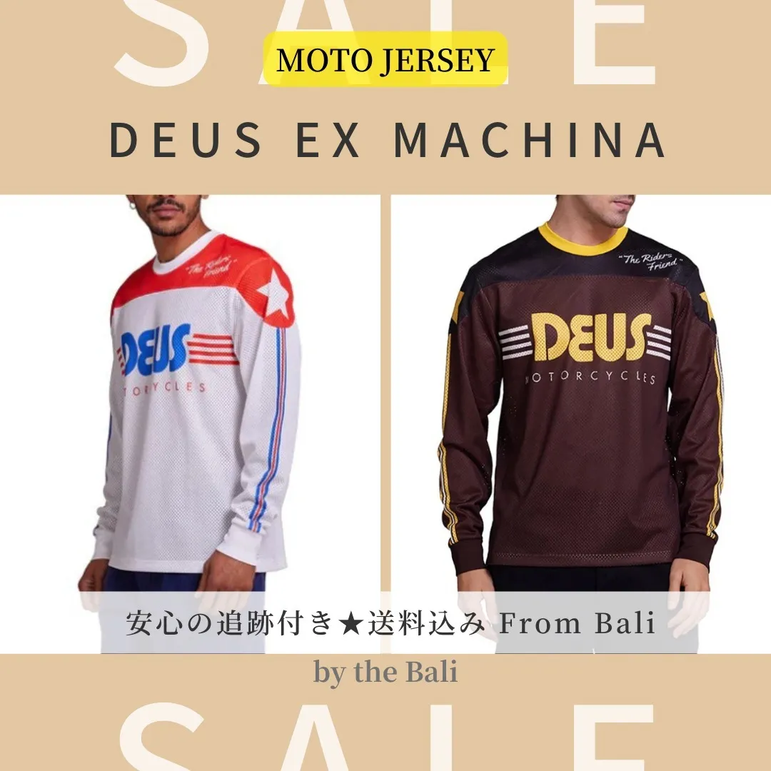 Deus Ex Machina  |Street Style Long Sleeves Long Sleeve T-shirt Surf Style