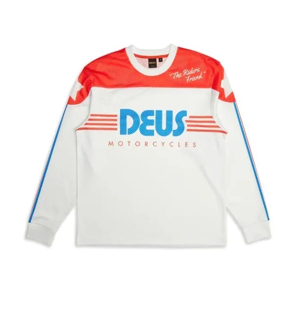 Deus Ex Machina  |Street Style Long Sleeves Long Sleeve T-shirt Surf Style