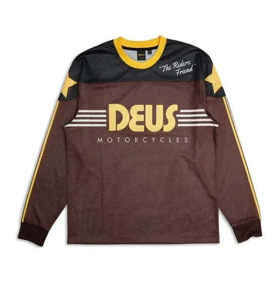 Deus Ex Machina  |Street Style Long Sleeves Long Sleeve T-shirt Surf Style