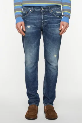 Dondup Jeans Mius Jeans Slim Scuro Uomo