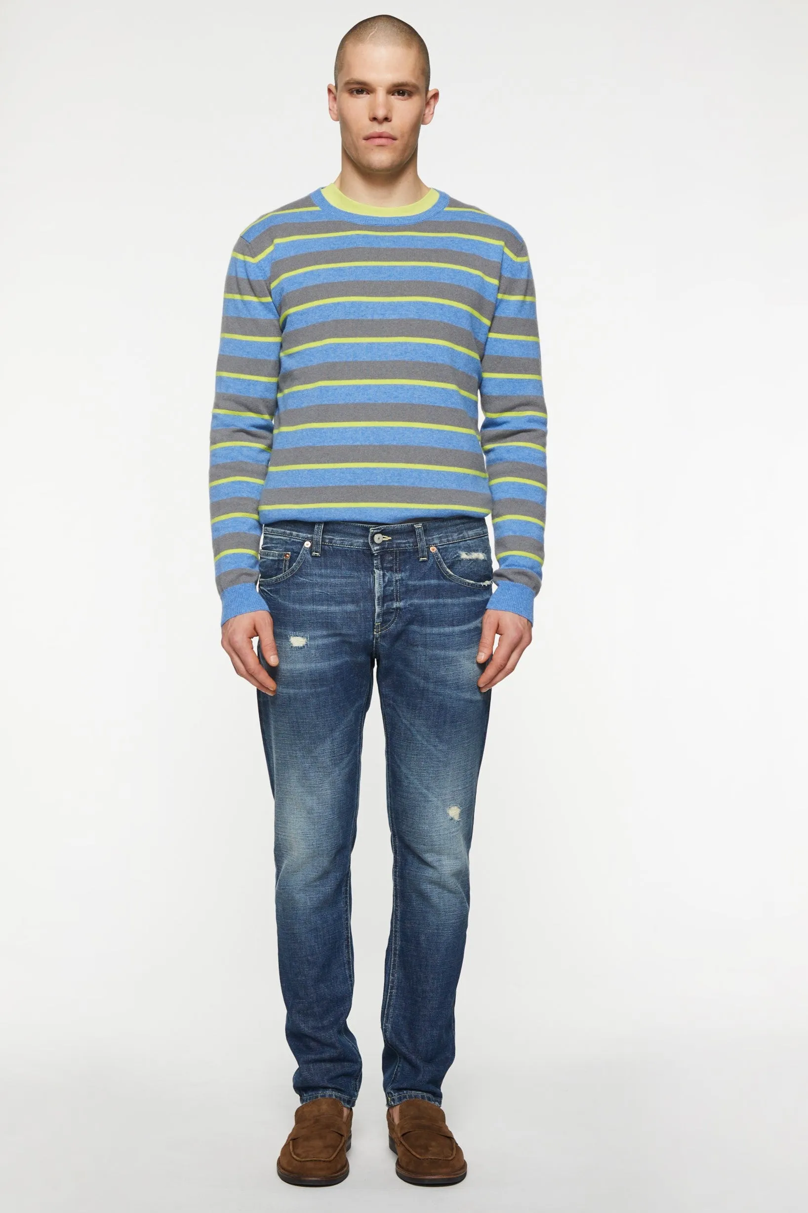 Dondup Jeans Mius Jeans Slim Scuro Uomo