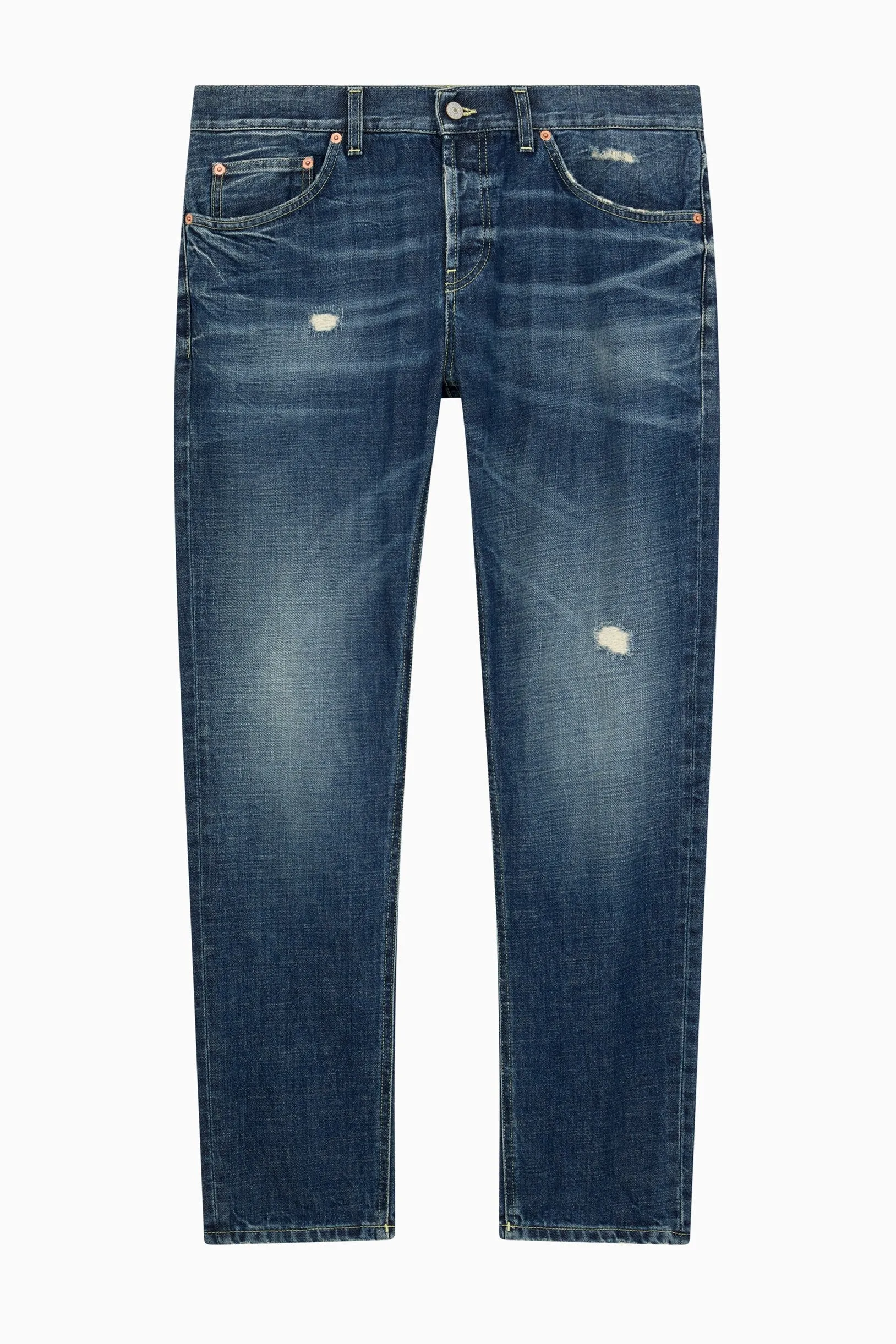 Dondup Jeans Mius Jeans Slim Scuro Uomo