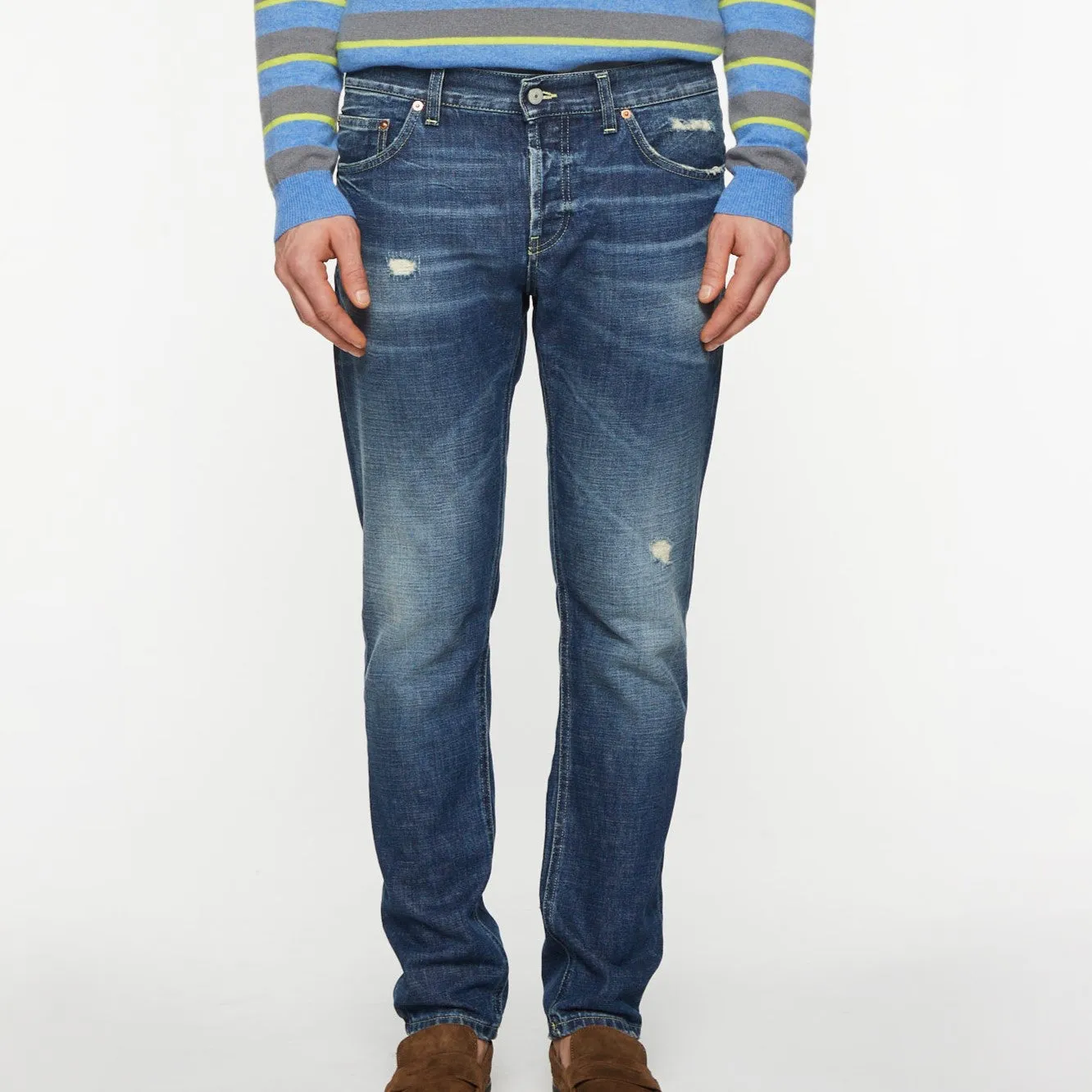 Dondup Jeans Mius Jeans Slim Scuro Uomo