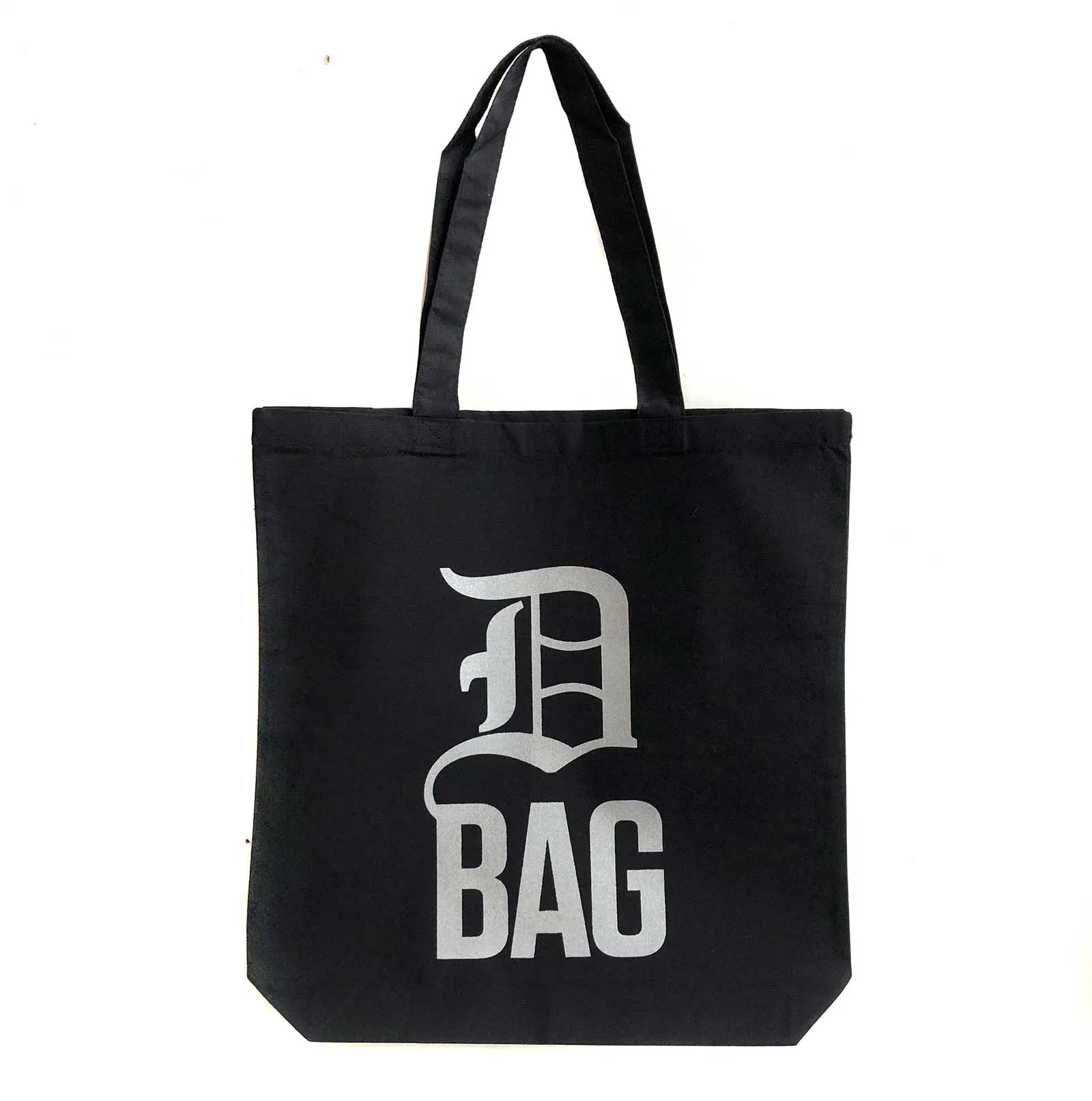 (Don't Be a) D Bag Tote Bag, Detroit Old English D