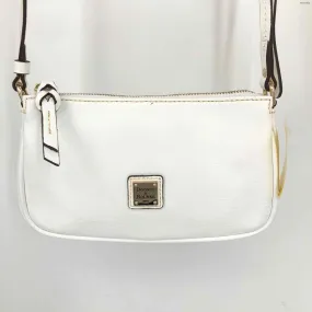 DOONEY & BOURKE White Gold Crossbody Purse