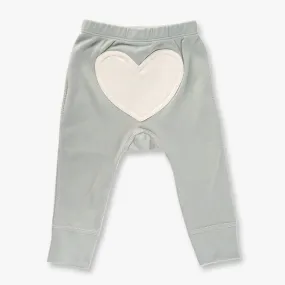 Dove Grey Heart Pants