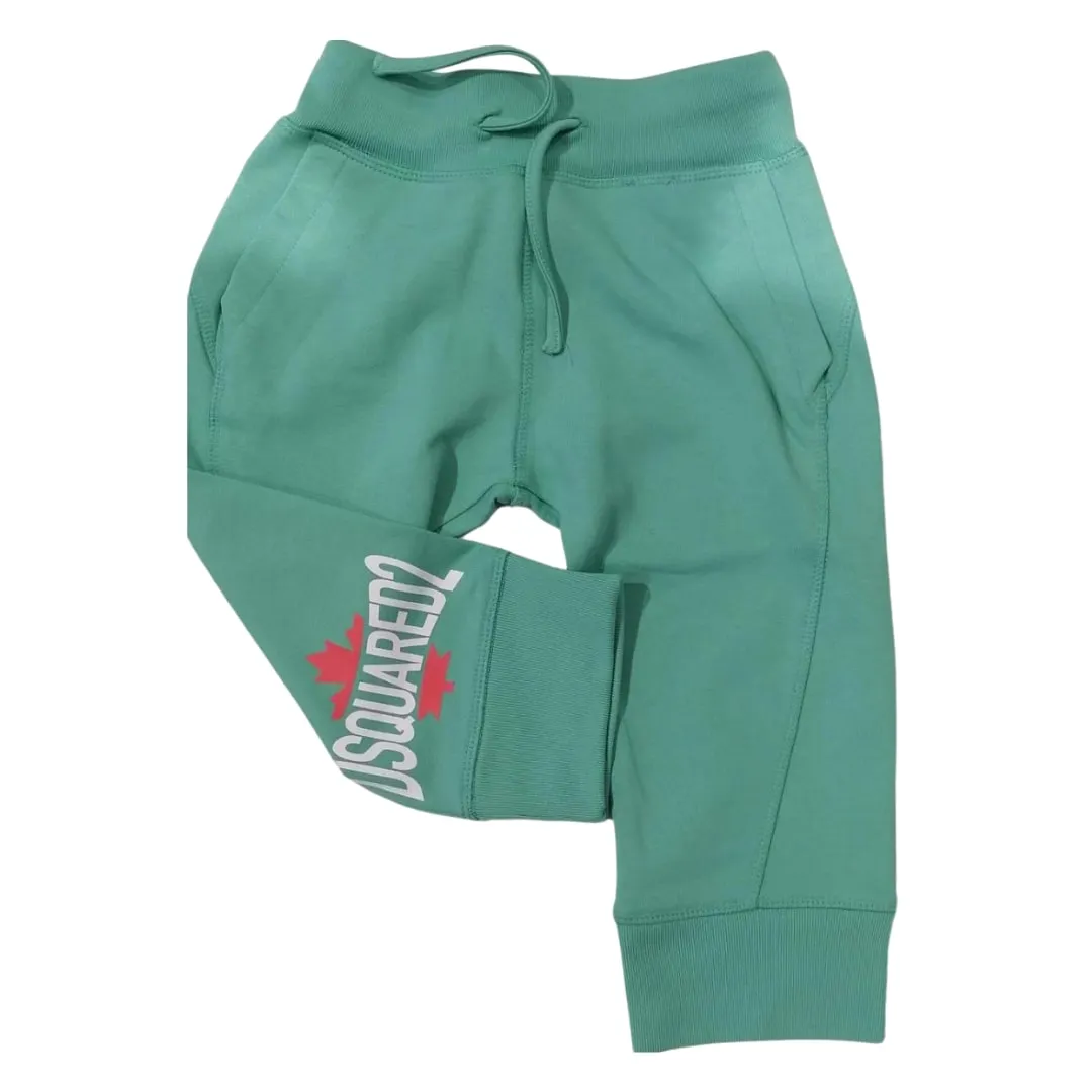 Dquared Pants Logo Green