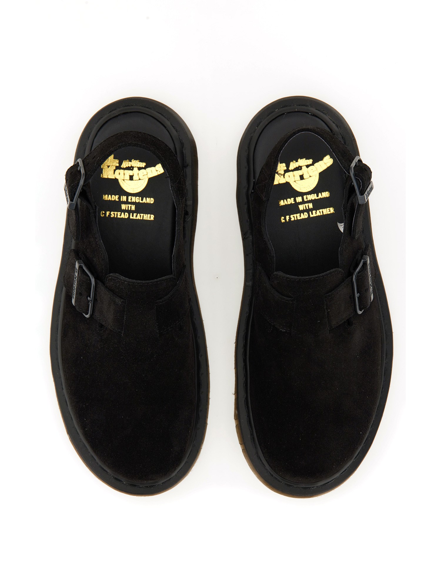 Dr MARTENS    SUEDE JORGE MULES