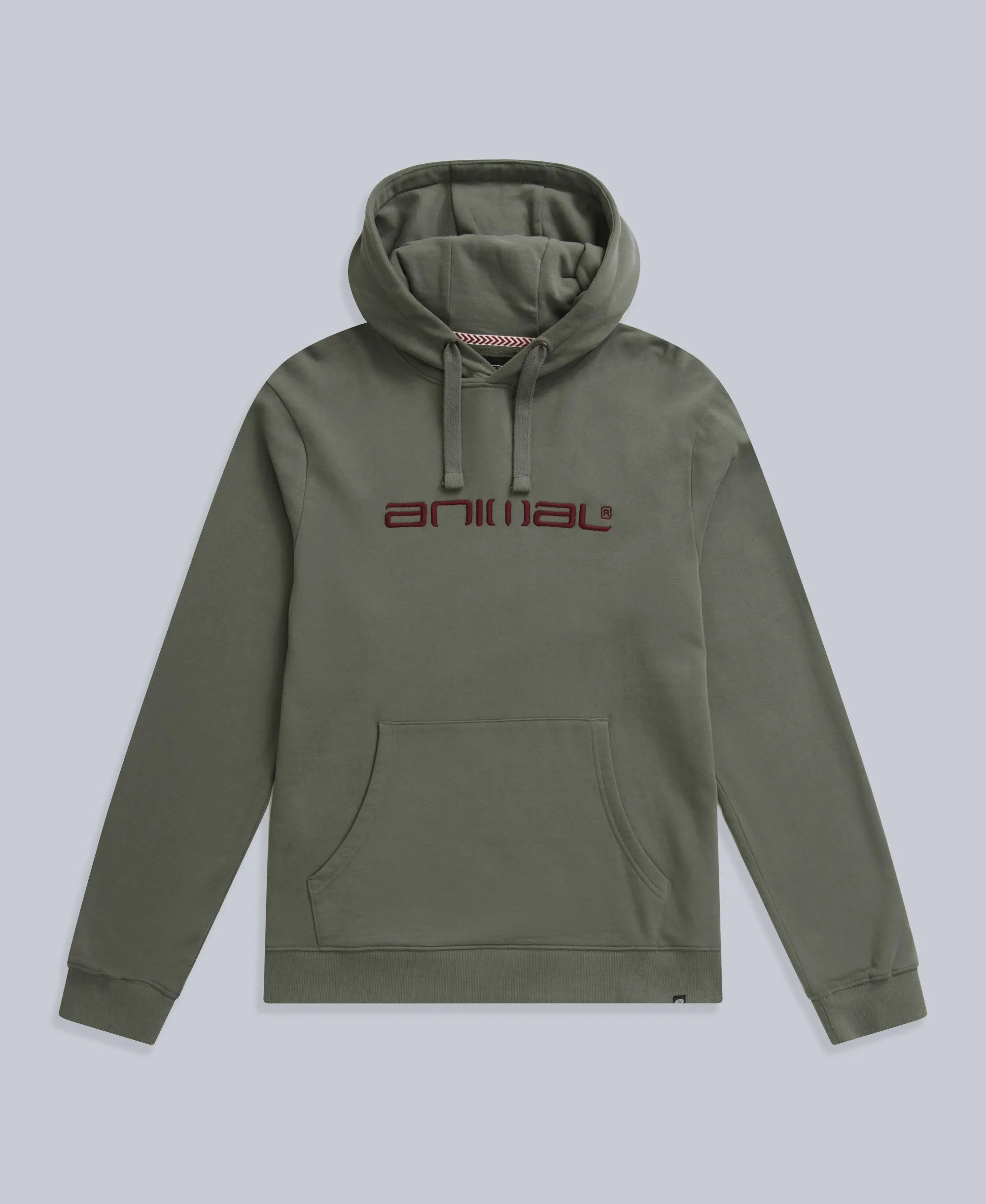 Driver Mens Logo Hoodie - Khaki