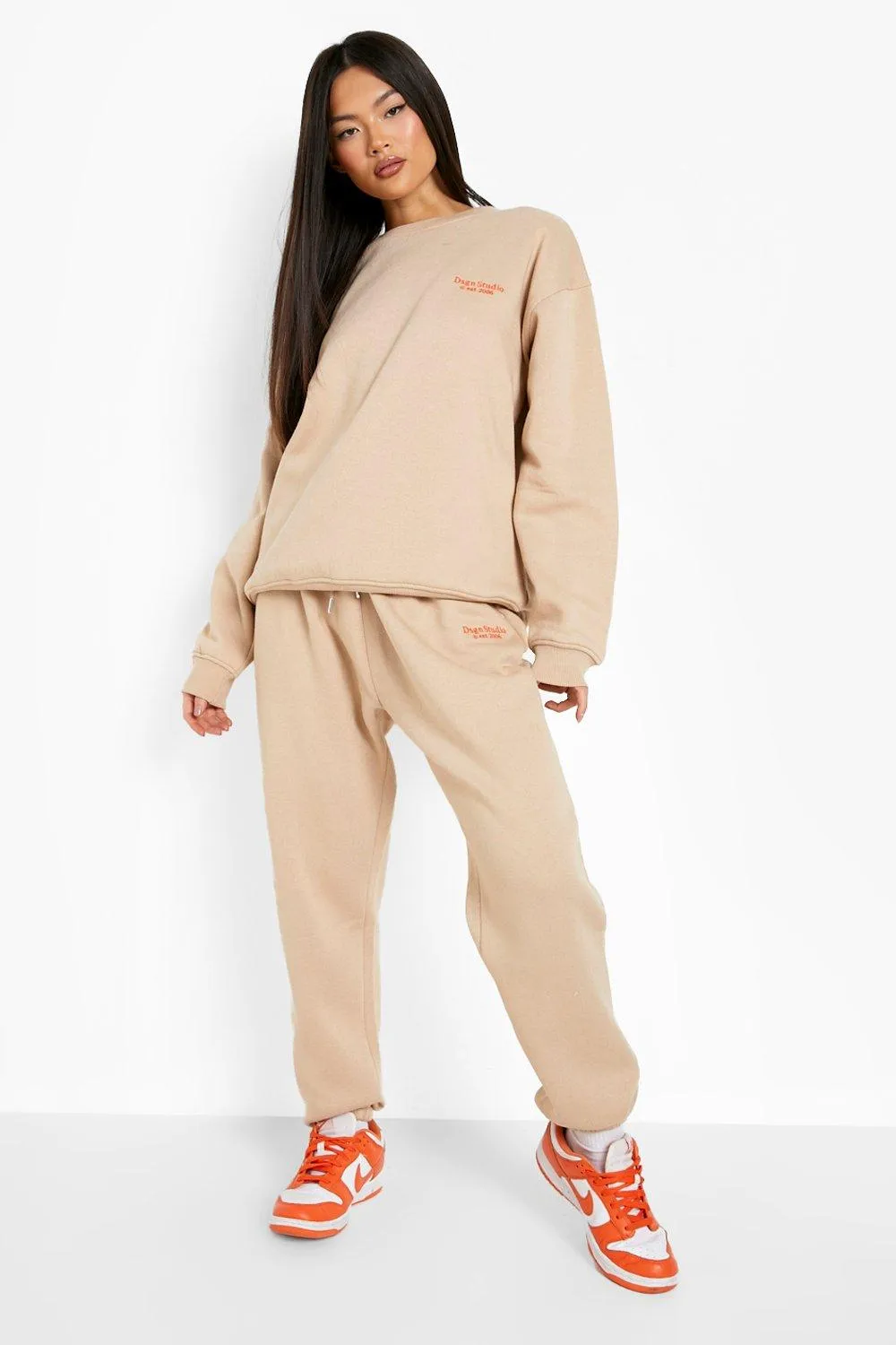 Dsgn Studio Embroidered Sweater Tracksuit