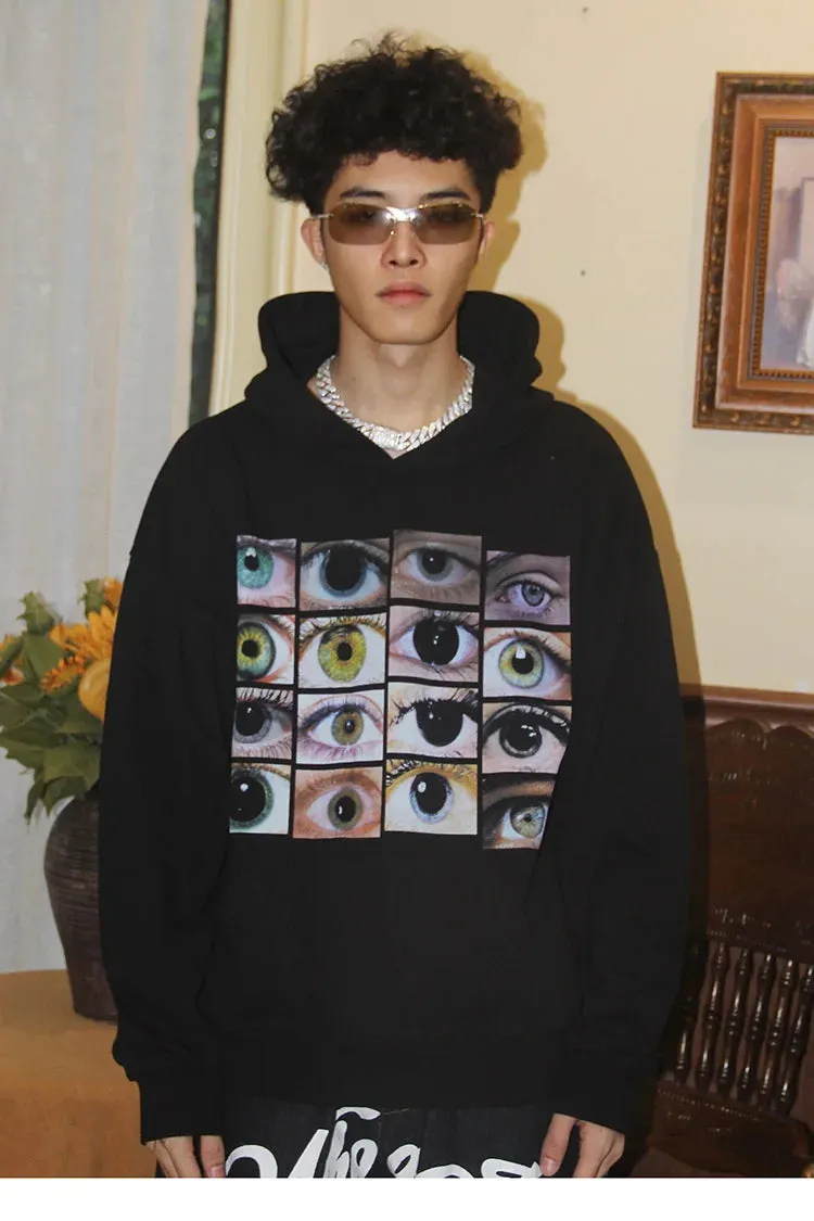 Dusky Different Shades Of Eye Hoodie