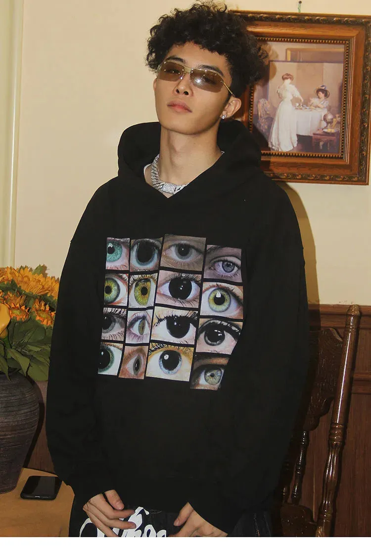 Dusky Different Shades Of Eye Hoodie