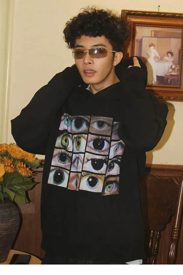 Dusky Different Shades Of Eye Hoodie