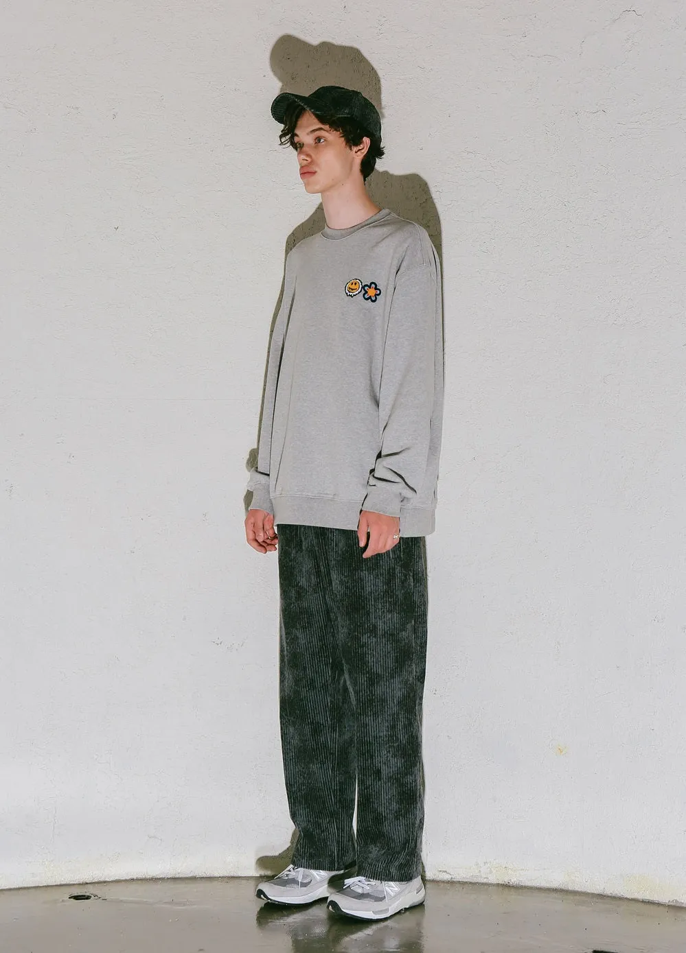 EFFECT TRACK PANTS (Black)