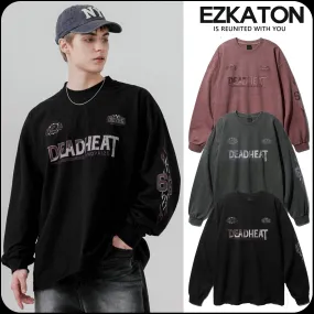 EZKATON  |[ EZKATON ]★GRAND PRIZE PIGMENT LONG SLEEVE