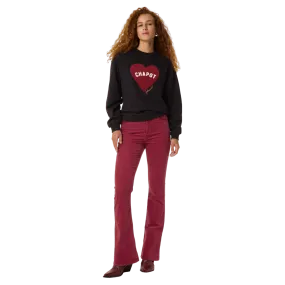 Fabienne Chapot Terry Sport Heart Sweater