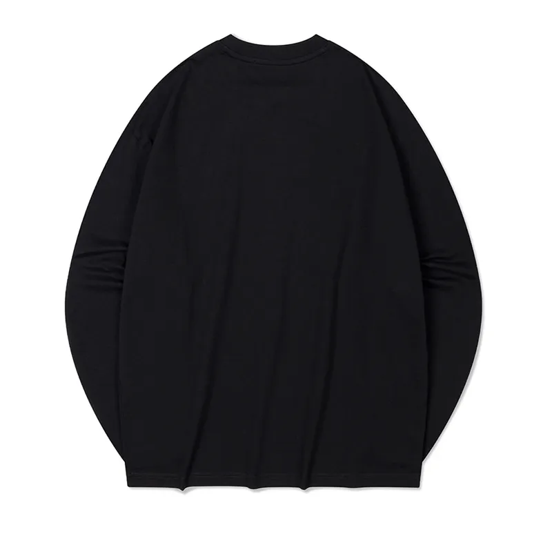 Fallett  |Unisex Street Style Long Sleeves Plain Cotton