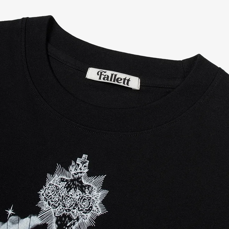 Fallett  |Unisex Street Style Long Sleeves Plain Cotton