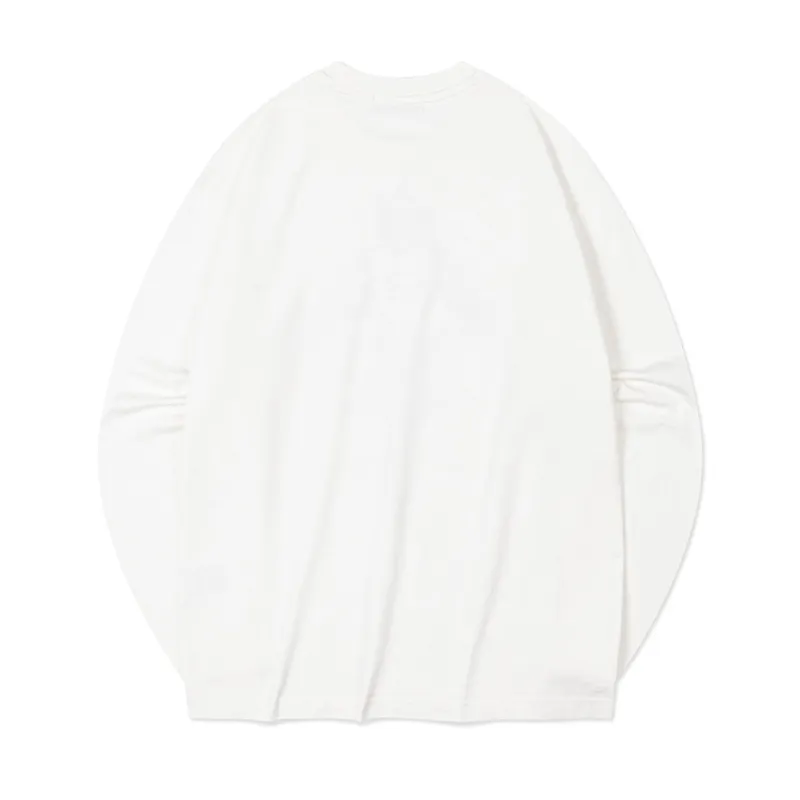 Fallett  |Unisex Street Style Long Sleeves Plain Cotton