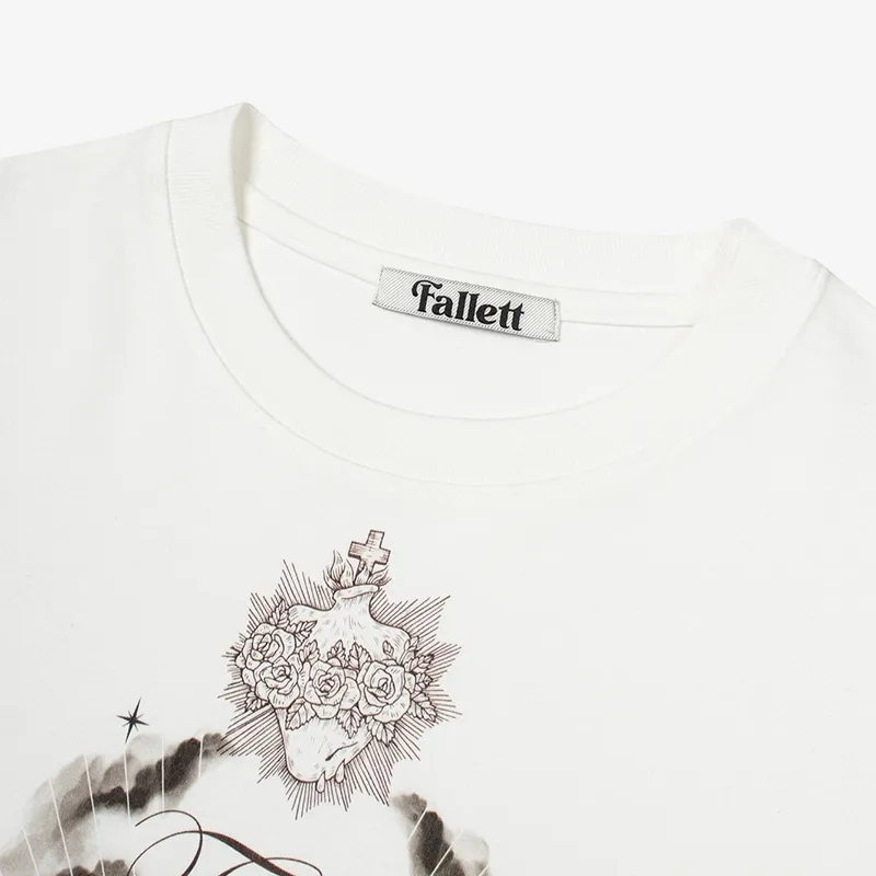 Fallett  |Unisex Street Style Long Sleeves Plain Cotton