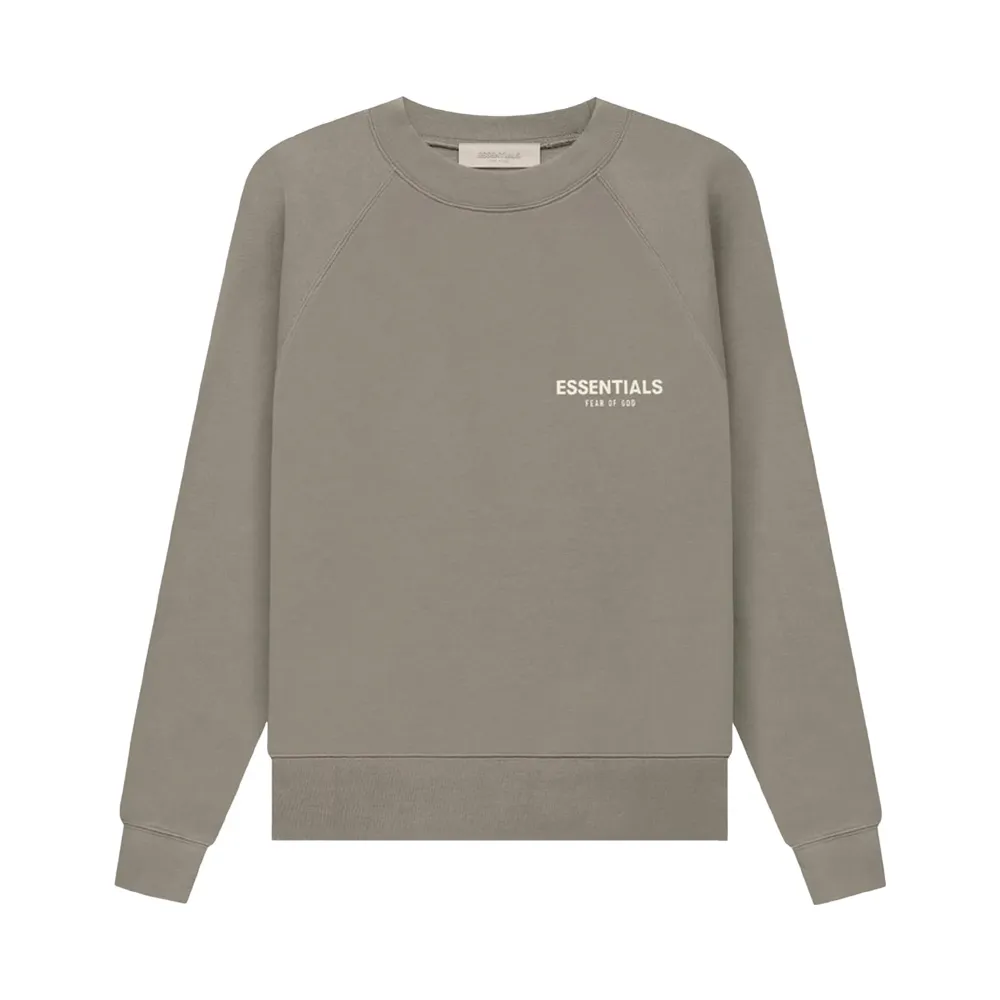 Fear of God ESSENTIALS Crewneck 'Desert Taupe'