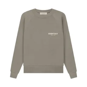 Fear of God ESSENTIALS Crewneck 'Desert Taupe'