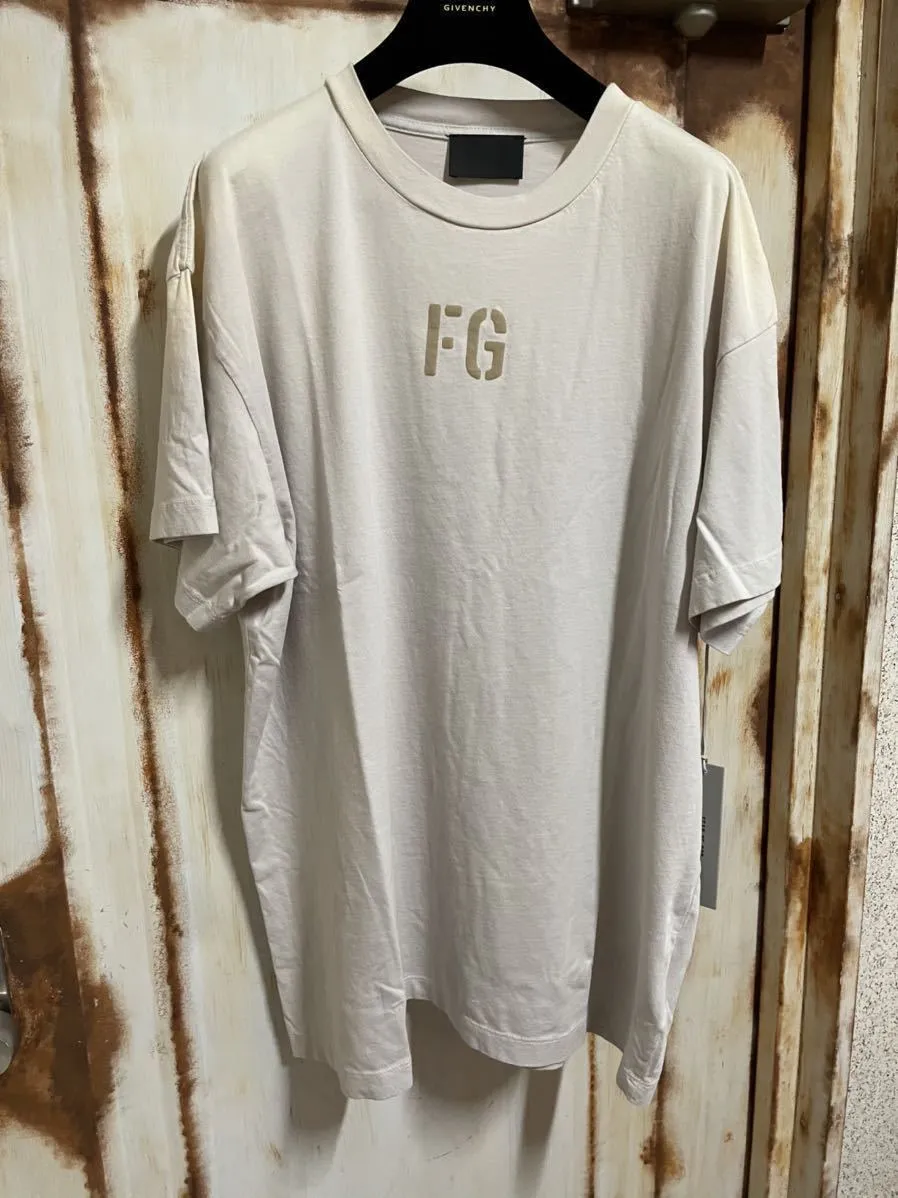 FEAR OF GOD  |Pullovers Street Style Cotton Short Sleeves Oversized